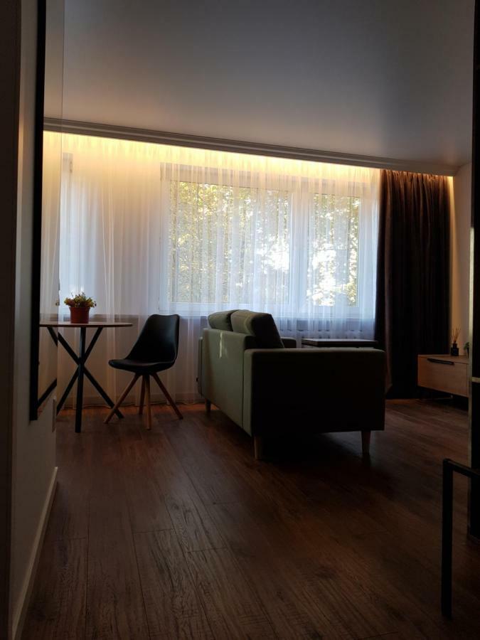 Mona Apartamentai Telšiai Exterior foto